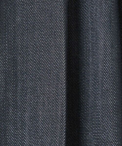 green label relaxing / グリーンレーベル リラクシング デニムパンツ | ［size SHORT/TALLあり］ニーハイワイド パンツ デニム ストレッチ | 詳細13
