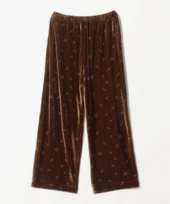 green label relaxing / グリーンレーベル リラクシング その他パンツ | シシュウ ベロア パンツ