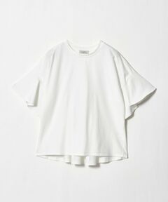 green label relaxing / グリーンレーベル リラクシング カットソー | 【WEB限定】袖フリル プルオーバー カットソー 接触冷感 UVカット 遮熱