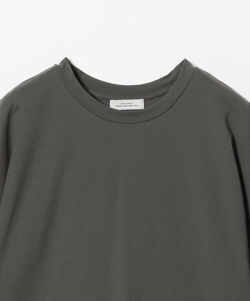 green label relaxing / グリーンレーベル リラクシング カットソー | 【WEB限定】袖フリル プルオーバー カットソー 接触冷感 UVカット 遮熱 | 詳細4
