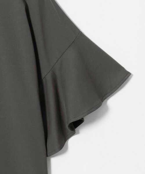 green label relaxing / グリーンレーベル リラクシング カットソー | 【WEB限定】袖フリル プルオーバー カットソー 接触冷感 UVカット 遮熱 | 詳細5