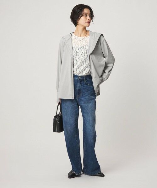 green label relaxing / グリーンレーベル リラクシング パーカー | 【WEB限定】パーカー  UVカット 接触冷感 遮熱 | 詳細28