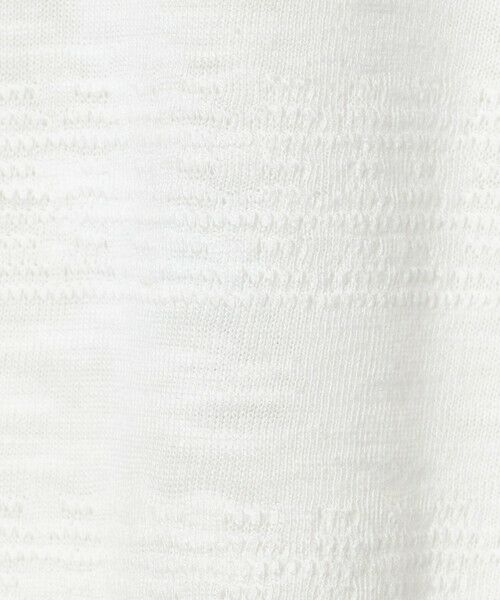 green label relaxing / グリーンレーベル リラクシング カットソー | カット ジャガード ブラウス / キッズ 100cm-130cm | 詳細2