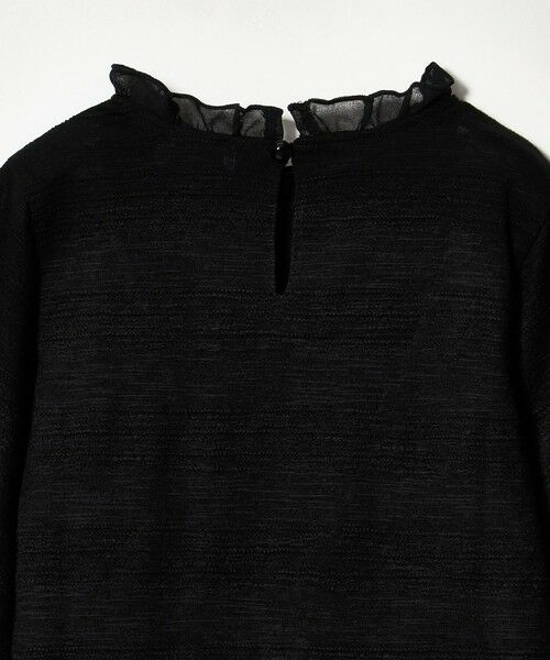 green label relaxing / グリーンレーベル リラクシング カットソー | カット ジャガード ブラウス / キッズ 100cm-130cm | 詳細6