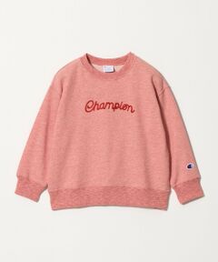 green label relaxing / グリーンレーベル リラクシング カットソー | ＜Champion＞刺繍 ロゴ スウェット / キッズ 110cm-130cm