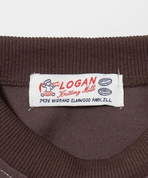 green label relaxing / グリーンレーベル リラクシング カットソー | 【別注】<LOGAN knitting mills>チェーンステッチ プルオーバー / キッズ 120cm-160cm | 詳細18