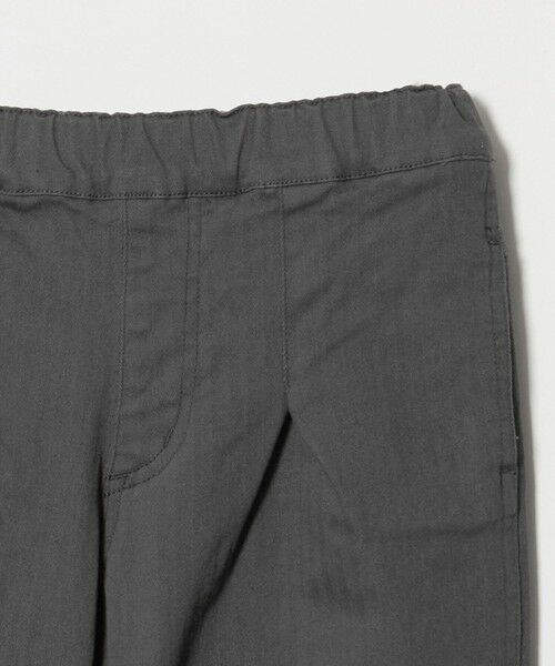 green label relaxing / グリーンレーベル リラクシング その他パンツ | 【スタメンシリーズ】ストレッチ ヘリンボーン カーブパンツ / キッズ 100cm-160cm | 詳細10