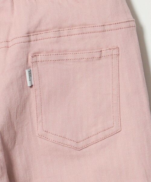 green label relaxing / グリーンレーベル リラクシング その他パンツ | 【スタメンシリーズ】ストレッチ ヘリンボーン カーブパンツ / キッズ 100cm-160cm | 詳細19
