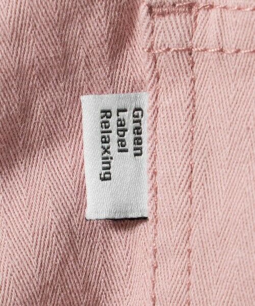green label relaxing / グリーンレーベル リラクシング その他パンツ | 【スタメンシリーズ】ストレッチ ヘリンボーン カーブパンツ / キッズ 100cm-160cm | 詳細23