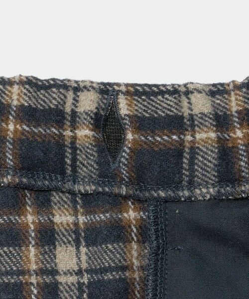 green label relaxing / グリーンレーベル リラクシング ロング・マキシ丈スカート | キモウ チェック キュロット スカート / キッズ 100cm-160cm | 詳細11