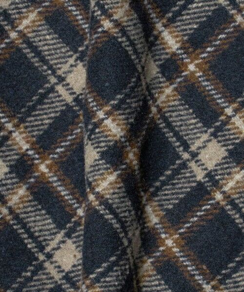 green label relaxing / グリーンレーベル リラクシング ロング・マキシ丈スカート | キモウ チェック キュロット スカート / キッズ 100cm-160cm | 詳細12
