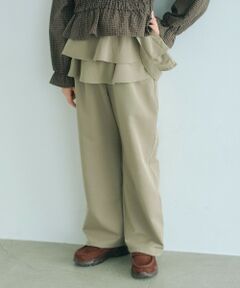green label relaxing / グリーンレーベル リラクシング ロング・マキシ丈ワンピース | 【COOL CHIC GIRLS STYLE】ラッフル サロペット / キッズ 120cm-160cm