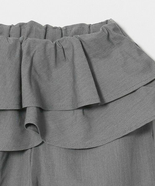 green label relaxing / グリーンレーベル リラクシング ロング・マキシ丈ワンピース | 【COOL CHIC GIRLS STYLE】ラッフル サロペット / キッズ 120cm-160cm | 詳細10