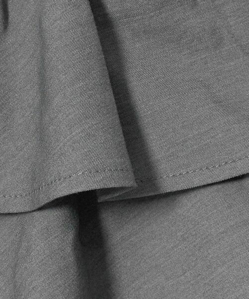 green label relaxing / グリーンレーベル リラクシング ロング・マキシ丈ワンピース | 【COOL CHIC GIRLS STYLE】ラッフル サロペット / キッズ 120cm-160cm | 詳細14