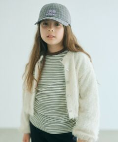 green label relaxing / グリーンレーベル リラクシング カーディガン・ボレロ | 【COOL CHIC GIRLS STYLE】フラッフィー カーディガン / キッズ 120cm-160cm