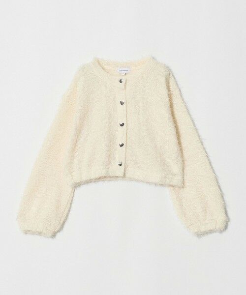 green label relaxing / グリーンレーベル リラクシング カーディガン・ボレロ | 【COOL CHIC GIRLS STYLE】フラッフィー カーディガン / キッズ 120cm-160cm | 詳細4