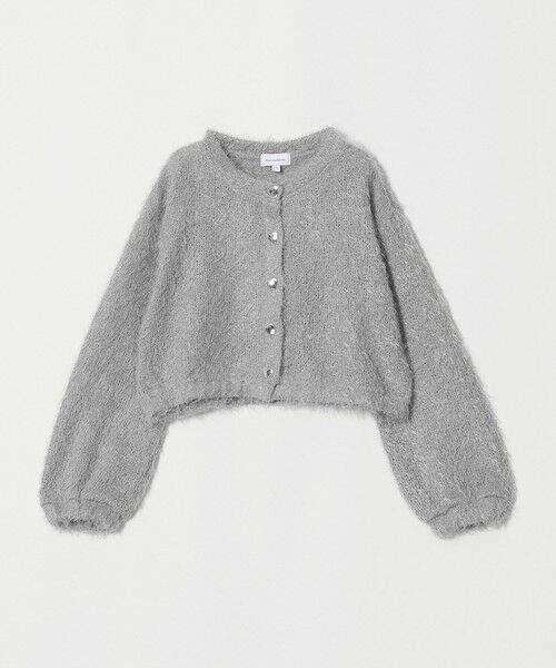 green label relaxing / グリーンレーベル リラクシング カーディガン・ボレロ | 【COOL CHIC GIRLS STYLE】フラッフィー カーディガン / キッズ 120cm-160cm | 詳細9