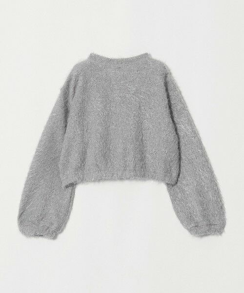 green label relaxing / グリーンレーベル リラクシング カーディガン・ボレロ | 【COOL CHIC GIRLS STYLE】フラッフィー カーディガン / キッズ 120cm-160cm | 詳細10
