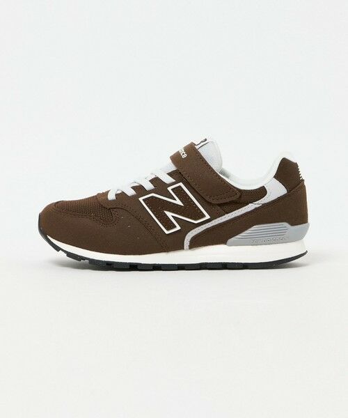 green label relaxing / グリーンレーベル リラクシング スニーカー | 【WEB限定】＜New Balance＞996 v3 Bungee with Top Strap / キッズ 17cm-24cm | 詳細1