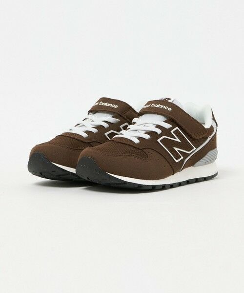 green label relaxing / グリーンレーベル リラクシング スニーカー | 【WEB限定】＜New Balance＞996 v3 Bungee with Top Strap / キッズ 17cm-24cm | 詳細2