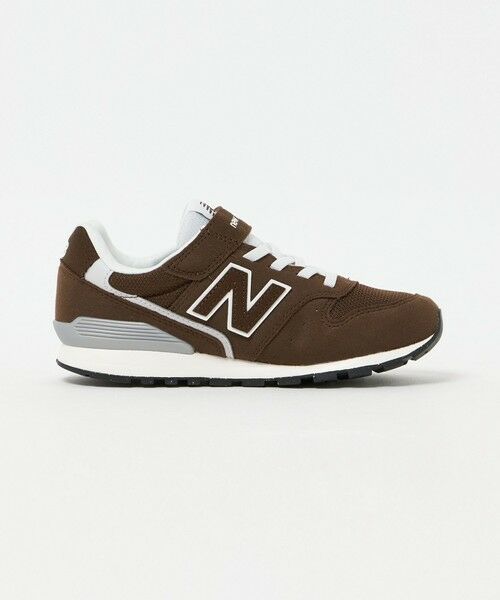 green label relaxing / グリーンレーベル リラクシング スニーカー | 【WEB限定】＜New Balance＞996 v3 Bungee with Top Strap / キッズ 17cm-24cm | 詳細3