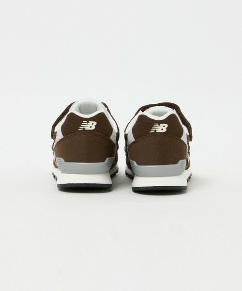 green label relaxing / グリーンレーベル リラクシング スニーカー | 【WEB限定】＜New Balance＞996 v3 Bungee with Top Strap / キッズ 17cm-24cm | 詳細4