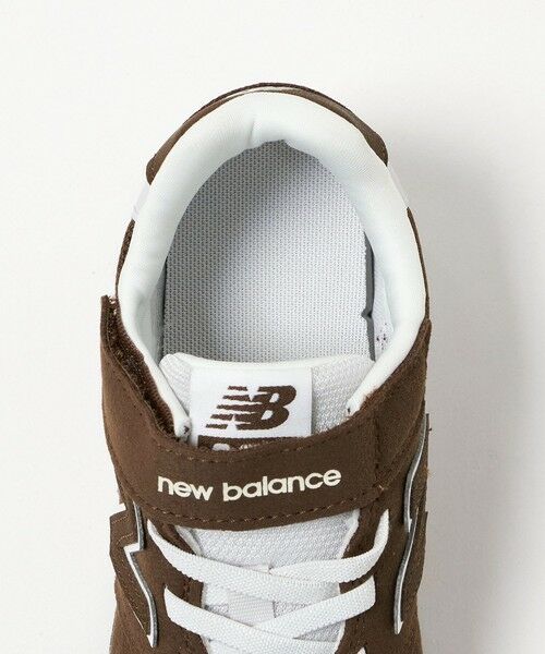 green label relaxing / グリーンレーベル リラクシング スニーカー | 【WEB限定】＜New Balance＞996 v3 Bungee with Top Strap / キッズ 17cm-24cm | 詳細6