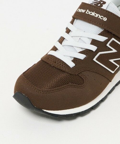 green label relaxing / グリーンレーベル リラクシング スニーカー | 【WEB限定】＜New Balance＞996 v3 Bungee with Top Strap / キッズ 17cm-24cm | 詳細7