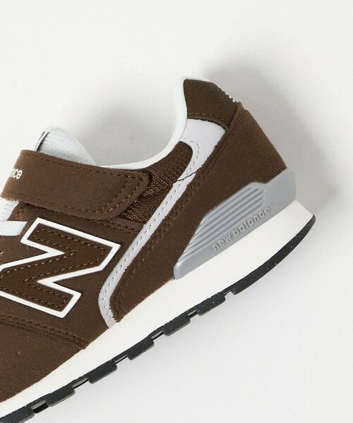 green label relaxing / グリーンレーベル リラクシング スニーカー | 【WEB限定】＜New Balance＞996 v3 Bungee with Top Strap / キッズ 17cm-24cm | 詳細8