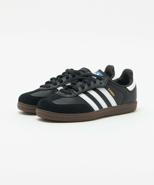 green label relaxing / グリーンレーベル リラクシング スニーカー | 【WEB限定】＜adidas Originals＞SAMBA スニーカー  17cm-21cm / キッズ | 詳細1