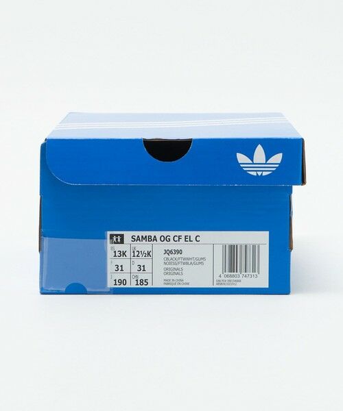green label relaxing / グリーンレーベル リラクシング スニーカー | 【WEB限定】＜adidas Originals＞SAMBA スニーカー  17cm-21cm / キッズ | 詳細10