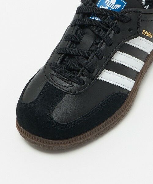 green label relaxing / グリーンレーベル リラクシング スニーカー | 【WEB限定】＜adidas Originals＞SAMBA スニーカー  17cm-21cm / キッズ | 詳細7