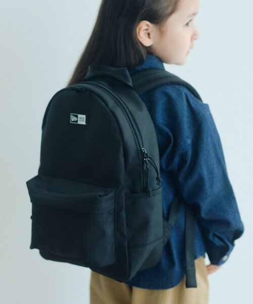 green label relaxing / グリーンレーベル リラクシング リュック・バックパック | ＜NEW ERA＞ライトバックパック（18L）/ キッズ（BLACK）