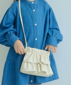 green label relaxing / グリーンレーベル リラクシング リュック・バックパック | フリル ショルダー バッグ / キッズ