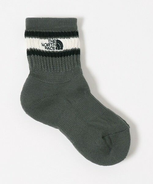 green label relaxing / グリーンレーベル リラクシング ソックス | ＜THE NORTH FACE＞チューブ クルー ソックス / キッズ 16cm-18cm | 詳細1