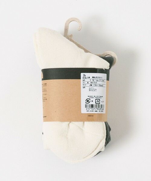 green label relaxing / グリーンレーベル リラクシング ソックス | ＜THE NORTH FACE＞チューブ クルー ソックス / キッズ 16cm-18cm | 詳細8