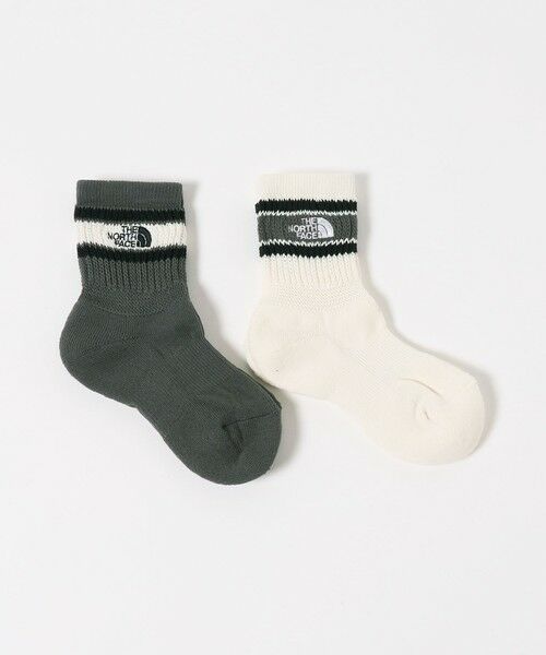 green label relaxing / グリーンレーベル リラクシング ソックス | ＜THE NORTH FACE＞チューブ クルー ソックス / キッズ 16cm-18cm（BLACK）