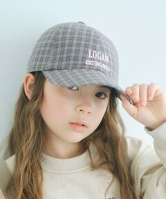 green label relaxing / グリーンレーベル リラクシング キャップ | 【別注】＜LOGAN knitting mills＞チェック キャップ / キッズ