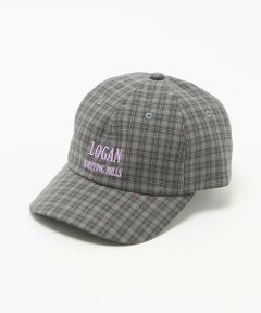 green label relaxing / グリーンレーベル リラクシング キャップ | 【別注】＜LOGAN knitting mills＞チェック キャップ / キッズ