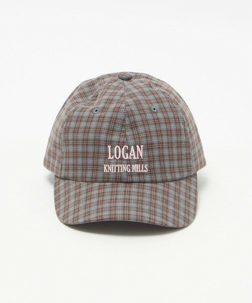 green label relaxing / グリーンレーベル リラクシング キャップ | 【別注】＜LOGAN knitting mills＞チェック キャップ / キッズ | 詳細1