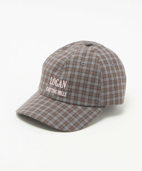 green label relaxing / グリーンレーベル リラクシング キャップ | 【別注】＜LOGAN knitting mills＞チェック キャップ / キッズ | 詳細2