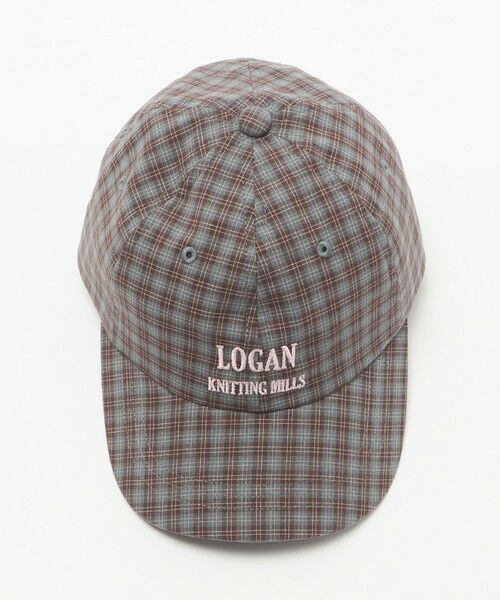 green label relaxing / グリーンレーベル リラクシング キャップ | 【別注】＜LOGAN knitting mills＞チェック キャップ / キッズ | 詳細5