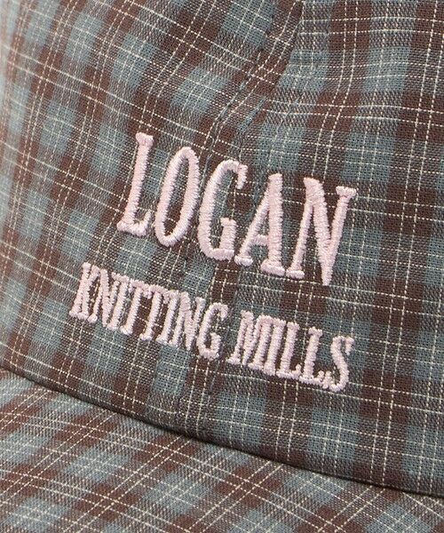 green label relaxing / グリーンレーベル リラクシング キャップ | 【別注】＜LOGAN knitting mills＞チェック キャップ / キッズ | 詳細8