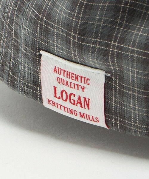 green label relaxing / グリーンレーベル リラクシング キャップ | 【別注】＜LOGAN knitting mills＞チェック キャップ / キッズ | 詳細13