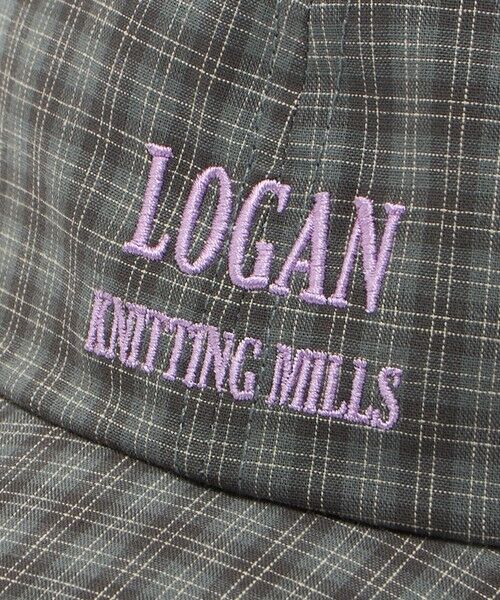 green label relaxing / グリーンレーベル リラクシング キャップ | 【別注】＜LOGAN knitting mills＞チェック キャップ / キッズ | 詳細14