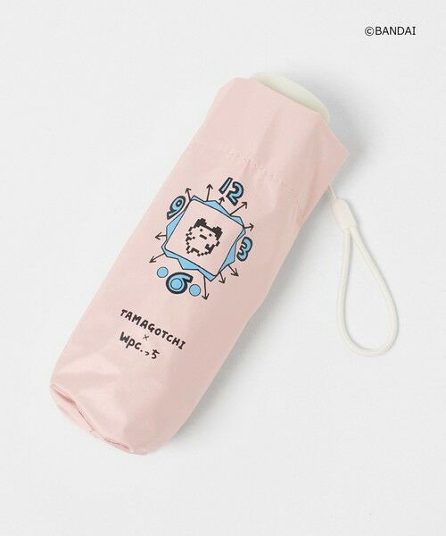 green label relaxing / グリーンレーベル リラクシング 傘 | 【WEB限定】＜Wpc.＞ たまごっち 折り畳み傘 / キッズ 晴雨兼用 | 詳細8