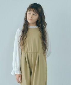 green label relaxing / グリーンレーベル リラクシング カットソー | カット ジャガード ブラウス / キッズ 140cm-160cm