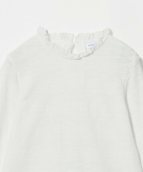green label relaxing / グリーンレーベル リラクシング カットソー | カット ジャガード ブラウス / キッズ 140cm-160cm | 詳細3
