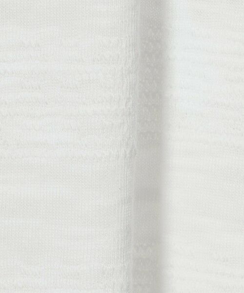 green label relaxing / グリーンレーベル リラクシング カットソー | カット ジャガード ブラウス / キッズ 140cm-160cm | 詳細4