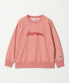 green label relaxing / グリーンレーベル リラクシング カットソー | ＜Champion＞刺繍 ロゴ スウェット / キッズ 140cm-160cm